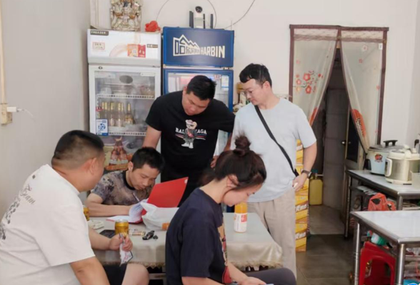 安全生产行动年 |  新化县商务局开展餐饮住宿场所专项排查整治