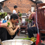 欢度端午 | 上梅街道红旗新村 端午暖人心 乡情聚邻里