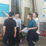 安全生产行动年 | 新化县领导到槎溪镇督导安全生产工作