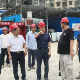 安全生产行动年 | 新化县领导督查建筑工地安全生产工作