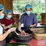 多花黄精·源起新化 | 梅山端午出新味 黄精铺就圳上富民路