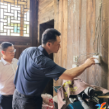 彭韬赴维山乡调研并督导检查消防安全工作
