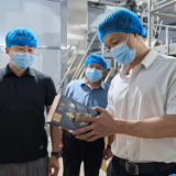 彭韬开展“企业服务年”走访并督导安全生产工作