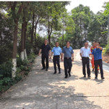 安全生产行动年 | 新化城管局联合督查狮子山公园安全生产工作
