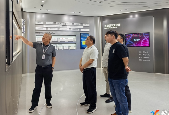 借力上海优质资源 拓宽新化黄精销售渠道——杨韶红带队赴上海兰卫医学洽谈黄精产业合作