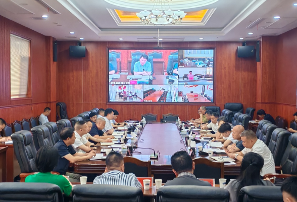 新化县召开争资争项和“三类”项目建设工作调度会