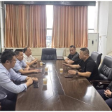 浙江康巴赫科技股份有限公司来新调研校园足球场地建设工作