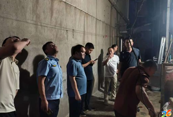 应安一线 | 圳上镇开展安全生产“敲门行动”
