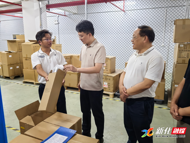 邹剑锋率队赴珠海、深圳、长沙开展招商考察