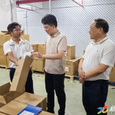 邹剑锋率队赴珠海、深圳、长沙开展招商考察