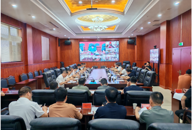 新化县食品安全委员会2026年第一次全体（扩大）会议召开
