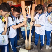 湖南师大附中学子到新化开展乡村研学活动