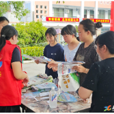 新化禁毒在线 | 圳上镇 篮球赛场设禁毒课堂 助力平安乡镇建设