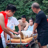 应安一线 | 圳上镇防溺水巡查队员勇救落水受伤群众