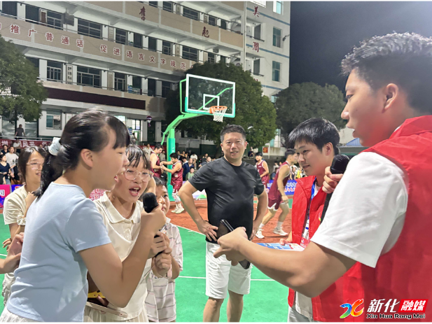 反诈宣传 | 圳上镇 将反诈宣传搬进篮球赛场  助力平安乡镇建设
