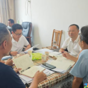 新化县领导到桑梓镇调研人大换届选举工作