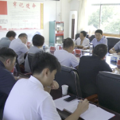新化县领导到吉庆镇调研指导工作