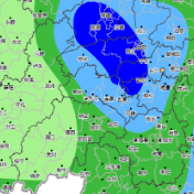 台风“红霞”强度减弱，27日永州、郴州有大暴雨