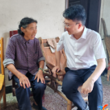 邹剑锋到桑梓镇调研督导当前重点工作并走访慰问困难党员