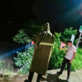 应安一线 | 台风“美莎克”来袭 水车镇连夜转移54人 干部冒雨通宵达旦巡堤