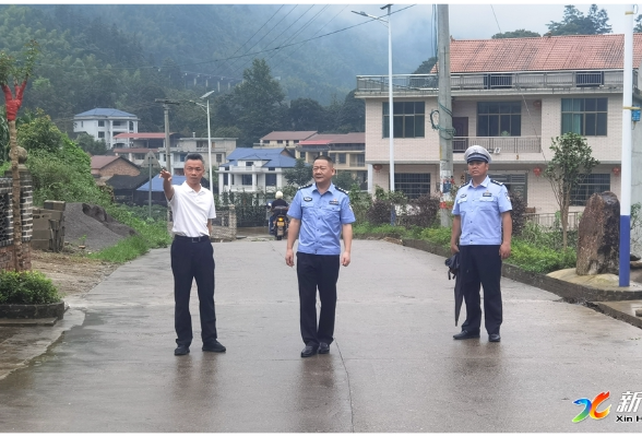 应安一线 | 新化县领导督导道路交通事故隐患排查整改及汛期道路交通安全工作
