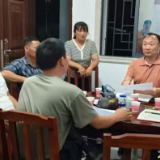 应安一线 | 大熊山林场全力筑牢 台风“美莎克”防汛抗灾安全防线