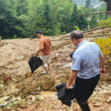 应安一线 | 大熊山林场全力完成地灾隐患群众避险转移