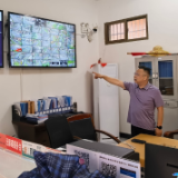 应安一线 | 曹家镇永靖社区 加装物理隔离防护杆 筑牢消防安全“防火墙”