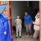 应安一线 | 叫应到户 转移到位 抢险到点 水车镇全力筑牢防汛抗汛“安全堤”