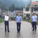 应安一线 | 新化县领导督导道路交通事故隐患排查整改及汛期道路交通安全工作