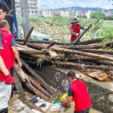 应安一线 | 灾后重建 志愿同行护家园