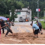 应安一线 | 巡查前置 预警到位 琅塘镇琅天公路边坡塌方险情得到成功处置
