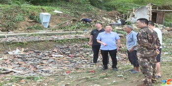 应安一线 | 水车镇锡溪村“7.6”房屋坍塌成功避险转移 实现人员零伤亡