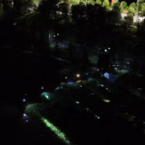 应安一线 | 洪峰过境严防守 新化全天候巡堤筑牢河道安全防线