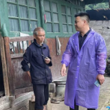应安一线 | 迎战洪峰过境 文田镇筑牢防汛安全屏障