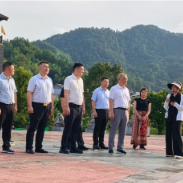 省政协副主席潘碧灵来新调研文旅融合工作