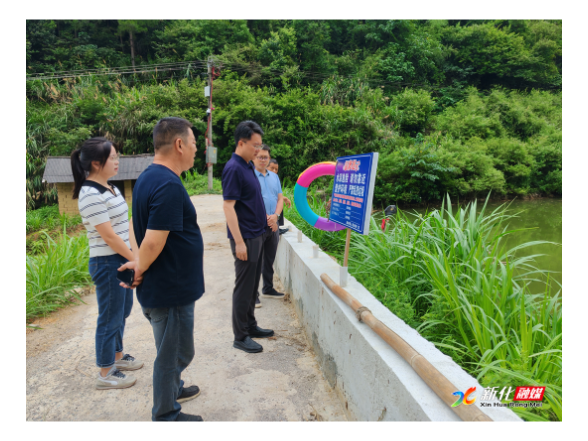 邹剑锋调研督导防溺水、安全生产工作