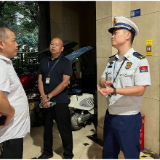 应安一线 | 新化县消防救援局联合开展高层建筑电动自行车消防安全专项检查