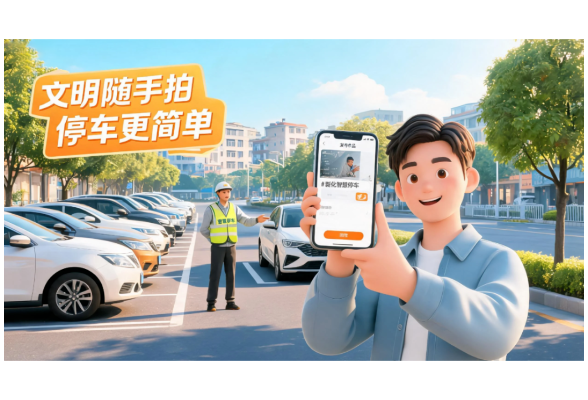 文明随手拍，停车更简单！新化智慧停车短视频征集正式启动