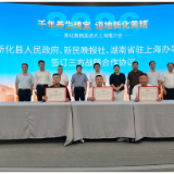 “千年养生瑰宝 道地新化黄精”——新化黄精走进大上海推介会在上海举行