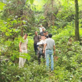 省自然资源厅工作组到新化开展年度矿山实地核查工作