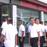 文明实践 | 溆浦县三江镇到琅塘镇考察学习基层治理工作经验