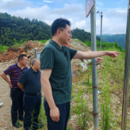 邹剑锋调研综治中心规范化建设、安全生产、矿山地质灾害治理、社会稳定等工作