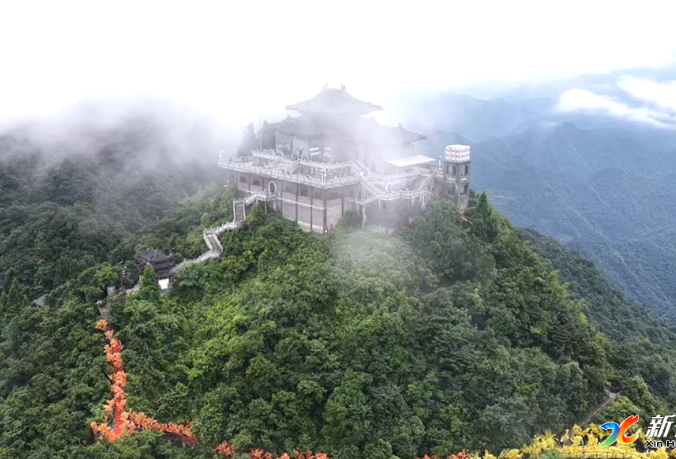 “媒聚梅山・云境花海” 安化采风行举行 跨县域协作汇聚文旅宣传合力