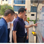 邹剑锋调研治理物业服务突出问题、高层建筑消防安全工作