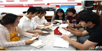 庆祝第42个教师节 | 金凤乡太坪小学 把对老师的爱写在纸上