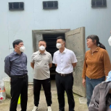 双峰县领导带队督导第二轮省生态环境保护督察“回头看”信访交办件办理工作