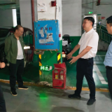 新化县领导前往重点场所开展消防安全专项督导
