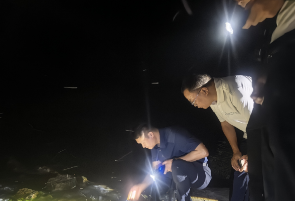 快速响应 精准核查！新化县领导督导省环保督察“回头看”交办重点信访件整改工作