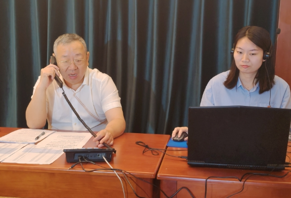 拓宽诉求路径 夯实督察根基 省第六生态环境保护督察组组长化身 “倾听者”